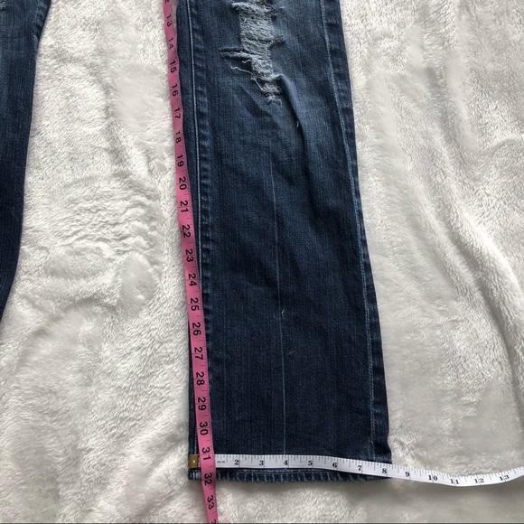 7FAM Distressed Jeans - Picture 5 of 15